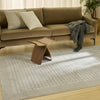 Nourison Nordic NRC03 Beige Area Rug Corner Image