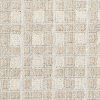 Nourison Nordic NRC03 Beige Area Rug Corner Image