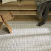 Nourison Nordic NRC03 Beige Area Rug Texture Image