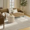 Nourison Nordic NRC03 Beige Area Rug Corner Image