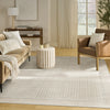 Nourison Nordic NRC03 Beige Area Rug Swatch Image