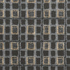 Nourison Nordic NRC03 Black Taupe Area Rug Corner Image