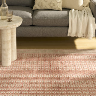 Nourison Nordic NRC03 Brick Ivory Area Rug Texture Image