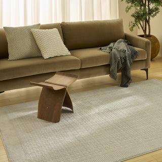 Nourison Nordic NRC03 Ivory Area Rug Corner Image