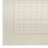 Nourison Nordic NRC03 Ivory Area Rug Corner Image