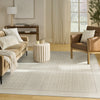 Nourison Nordic NRC03 Ivory Area Rug Swatch Image