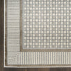 Nourison Nordic NRC03 Ivory Grey Area Rug main image