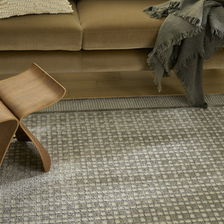 Nourison Nordic NRC03 Ivory Grey Area Rug Texture Image