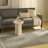 Nourison Nordic NRC03 Multicolor Area Rug Corner Image