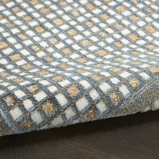 Nourison Nordic NRC03 Multicolor Area Rug Detail Image