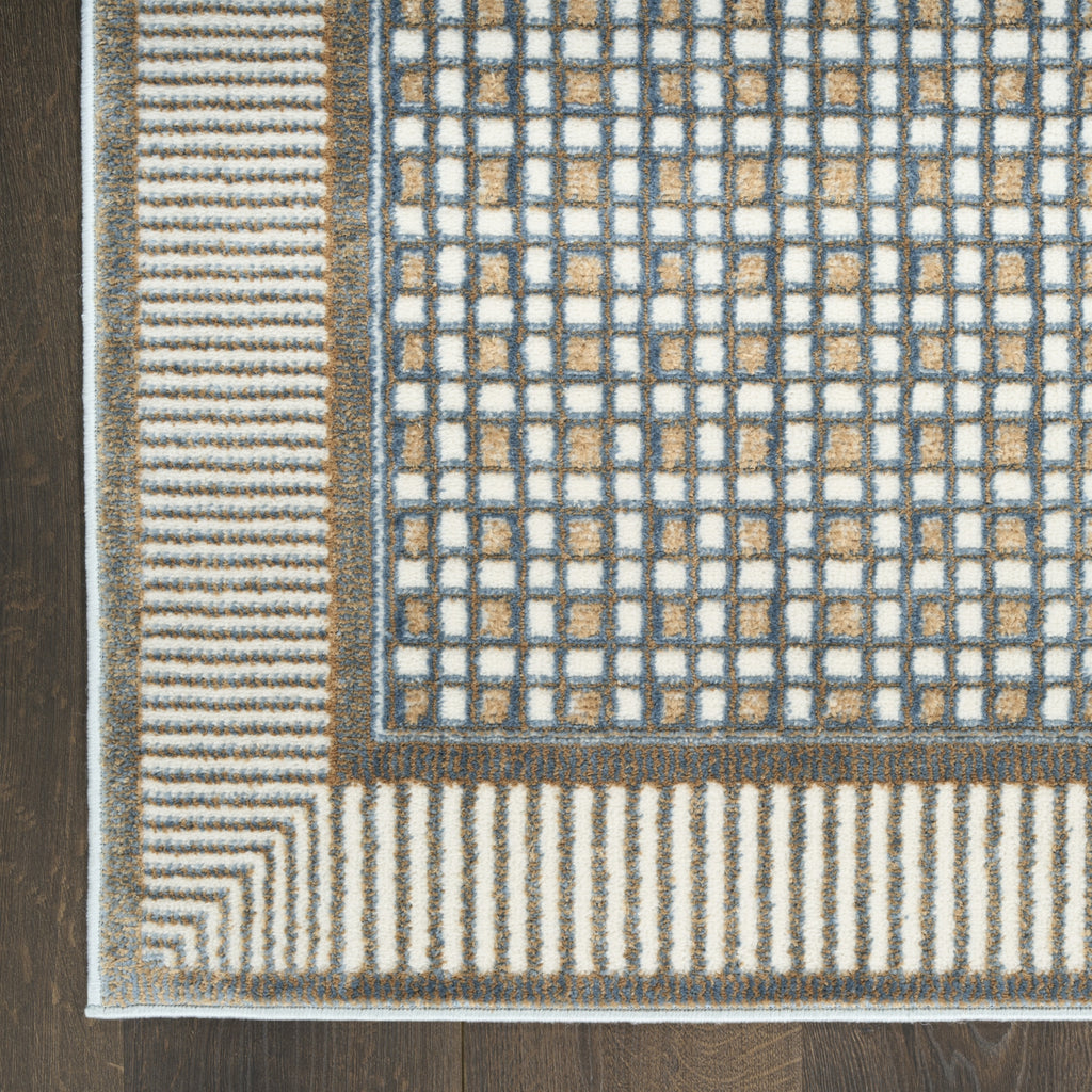 Nourison Nordic NRC03 Multicolor Area Rug main image