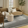 Nourison Nordic NRC03 Multicolor Area Rug Corner Image
