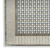 Nourison Nordic NRC03 Multicolor Area Rug Corner Image