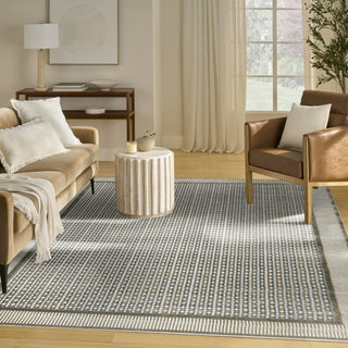 Nourison Nordic NRC03 Multicolor Area Rug Swatch Image