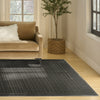 Nourison Nordic NRC03 Black Taupe Area Rug 
