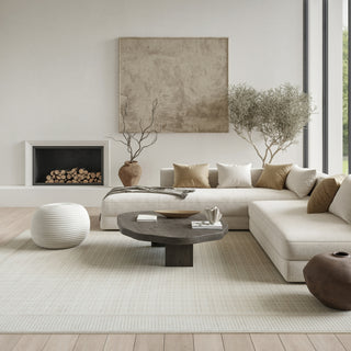 Nourison Nordic NRC03 Ivory Area Rug 