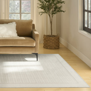 Nourison Nordic NRC03 Ivory Area Rug 