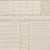 Nourison Nordic NRC04 Ivory Beige Area Rug Swatch Image