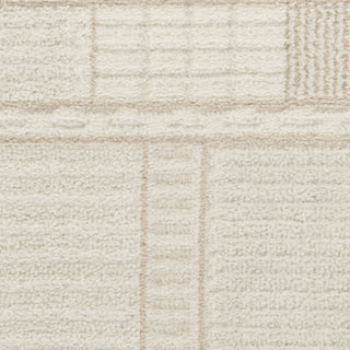 Nourison Nordic NRC04 Ivory Beige Area Rug Swatch Image