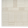 Nourison Nordic NRC04 Ivory Beige Area Rug Texture Image