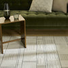Nourison Nordic NRC04 Ivory Grey Area Rug Texture Image