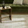 Nourison Nordic NRC04 Ivory Beige Area Rug Corner Image