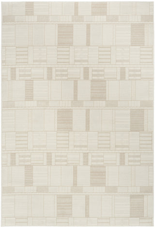 Nourison Nordic NRC04 Ivory Beige Area Rug main image