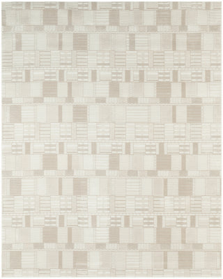 Nourison Nordic NRC04 Ivory Beige Area Rug Main Image