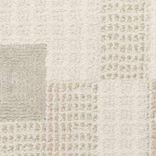 Nourison Nordic NRC05 Ivory Beige Area Rug Swatch Image