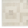 Nourison Nordic NRC05 Ivory Beige Area Rug Texture Image