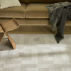 Nourison Nordic NRC05 Ivory Beige Area Rug Corner Image