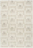 Nourison Nordic NRC05 Ivory Beige Area Rug main image