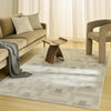 Nourison Nordic NRC05 Ivory Beige Area Rug Room Image Feature