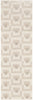 Nourison Nordic NRC05 Ivory Beige Area Rug Main Image