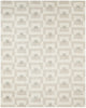 Nourison Nordic NRC05 Ivory Beige Area Rug Main Image