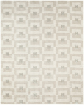 Nourison Nordic NRC05 Ivory Beige Area Rug Main Image