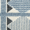 Nourison Nordic NRC06 Blue Area Rug Corner Image