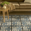 Nourison Nordic NRC06 Blue Area Rug Texture Image