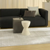 Nourison Nordic NRC06 Ivory Beige Area Rug Corner Image