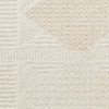 Nourison Nordic NRC06 Ivory Beige Area Rug Corner Image