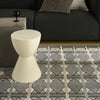 Nourison Nordic NRC06 Ivory Multicolor Area Rug Texture Image