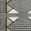 Nourison Nordic NRC06 Ivory Multicolor Area Rug Corner Image