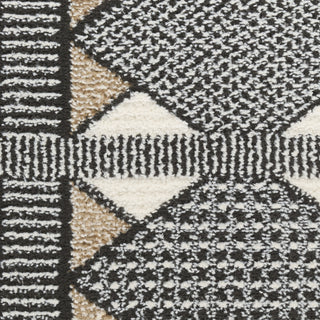 Nourison Nordic NRC06 Ivory Multicolor Area Rug Corner Image