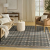 Nourison Nordic NRC06 Ivory Multicolor Area Rug Swatch Image