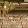 Nourison Nordic NRC06 Rust Area Rug Texture Image