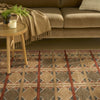 Nourison Nordic NRC06 Rust Multicolor Area Rug Texture Image