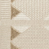Nourison Nordic NRC06 Taupe Area Rug Corner Image