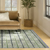 Nourison Nordic NRC06 Green Blue Area Rug 