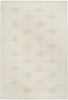 Nourison Nordic NRC06 Ivory Beige Area Rug main image