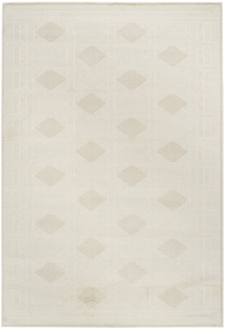 Nourison Nordic NRC06 Ivory Beige Area Rug main image